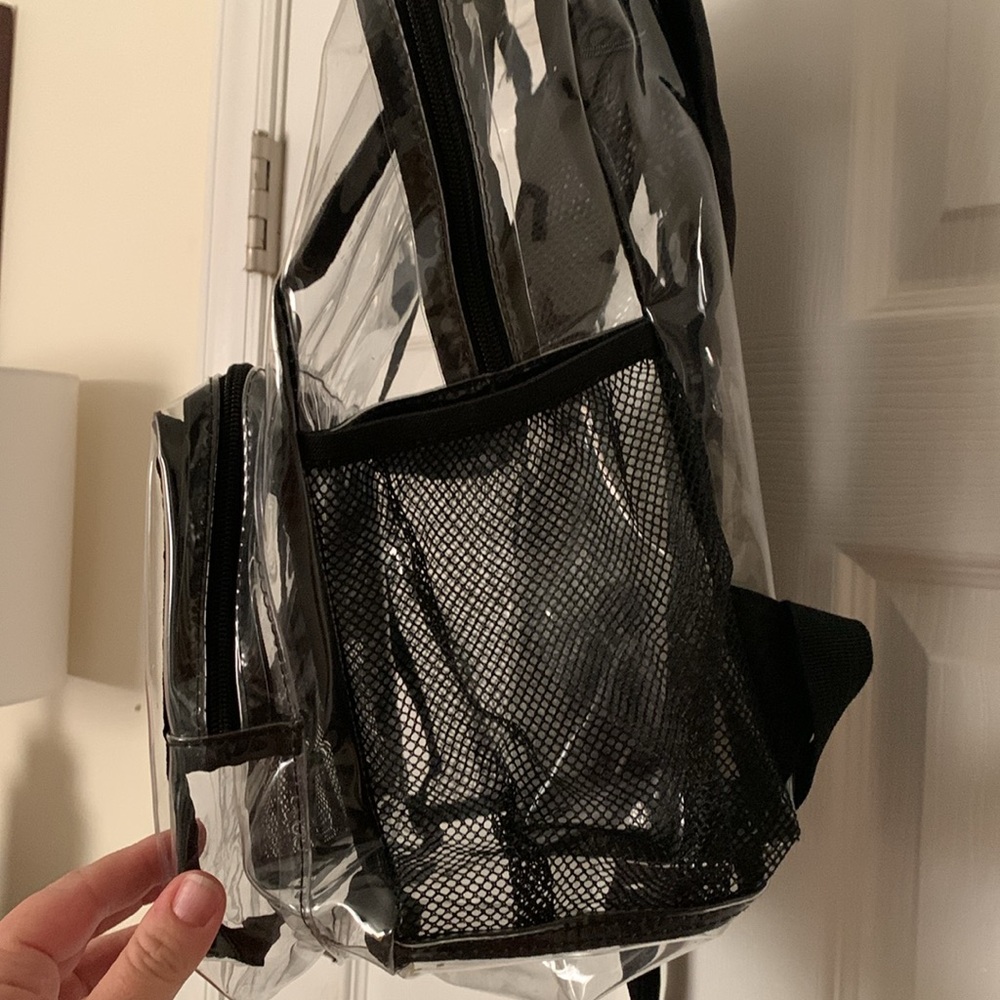 Clear Plastic Backpack - image 2